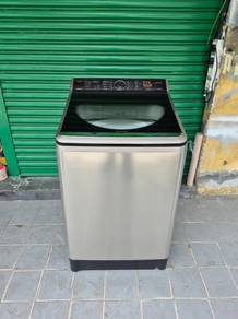 Steam Inverter Panasonic Washer mesin basuh 14kilo