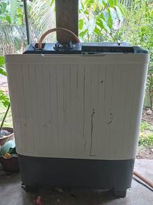 Mesin basuh haier