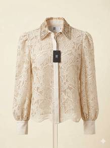 High-end Lace Blouse