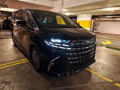 Toyota Alphard Z in KL City, KUL