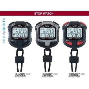 Q&Q stopwatch