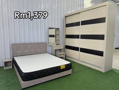 set bilik 8x8
