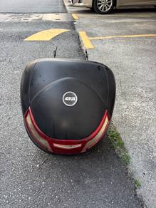 motorcycle box belakang