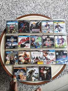 PS3 Game Cartilages.