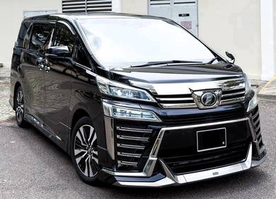 2021 Toyota Vellfire ZG