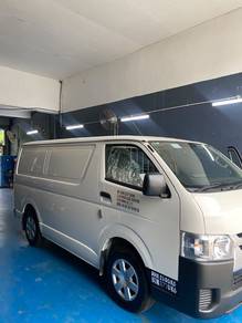 Toyota Hiace 2.5 Panel Van (M) 2022-2224KM Only