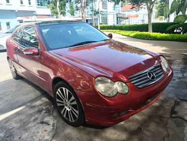 2001 Mercedes Benz C200 200 K EVOLUTION (CBU)