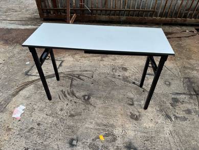 4ft Heavy Duty Meja Lipat Table Office Foldable