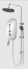 ALPHA Water Heater DC PUMP SMART18IRS IVORY WHITE