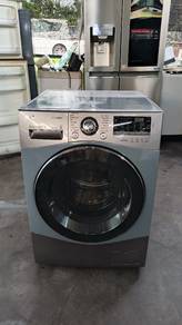 washer 10.5 kg ja dryer tak bole pakai