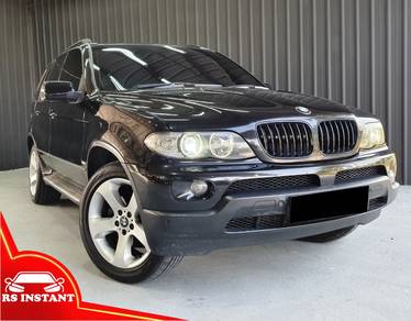 BMW X5 (CBU) in Cheras, SGR