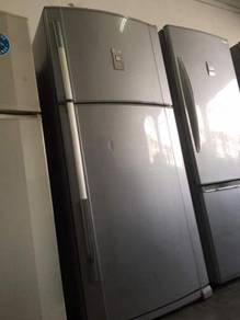 Fridge 2 doors Sharp Sejuk Peti Ais Refrigerator