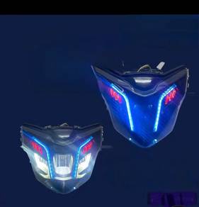 LC135 v2-v7 HEAD LAMP CUSTOM