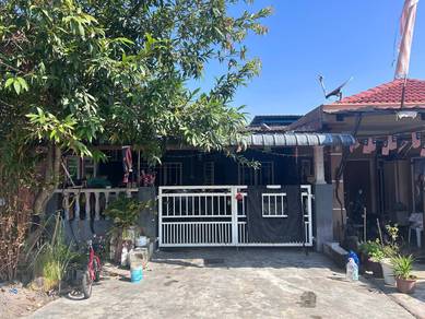 1-storey Terraced House For Sale in Telok Panglima Garang,SGR