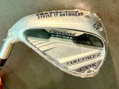 (Brande New) LEFT HAND Cleveland CBX Wedge 56-12