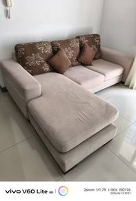 L shape sofa