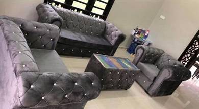 Sofa Chesterfield Velvet