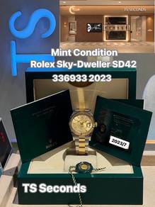 Rolex Sky-Dweller SD42 42mm 18K Yellow Gold 336933