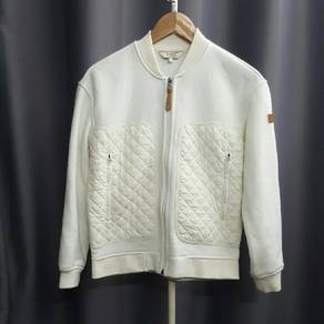 AIGLE White Bomba Jacket