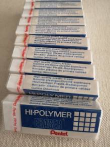 Pentel Eraser Hi-Polymer Standard Pencil Model