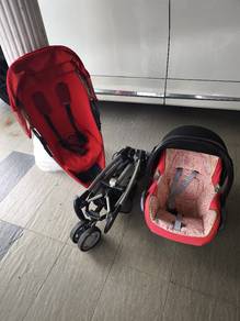 Stroller Quinny Zapp Extra + Car Seat Maxi-Cosi