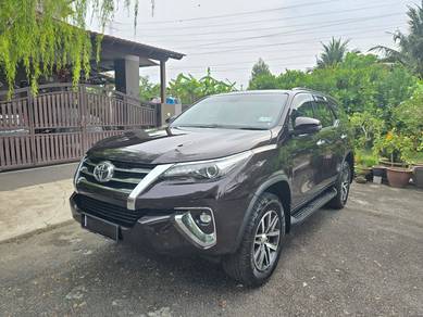 2020 Toyota Fortuner VRZ 4X4