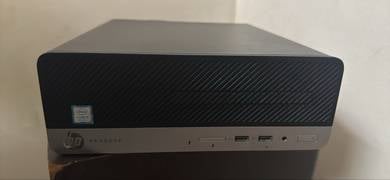 HP ELITEDESK SFF Intel i5-8gen