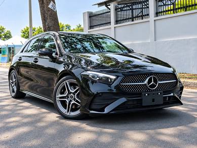 Mercedes Benz A180 180 TURBO AMG (CBU) in Kajang, SGR
