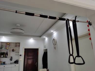 150CM Adjustable Ring Fitness With Straps Home Bar