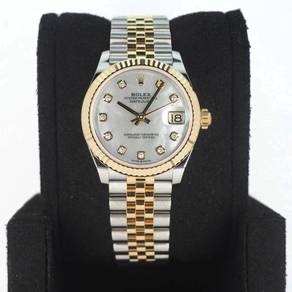 Brand New Mar 2026 Rolex Datejust 31 Mop GA1165
