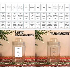 CFS627 36X pcs Modern Minimalist Label Stiker Dapu