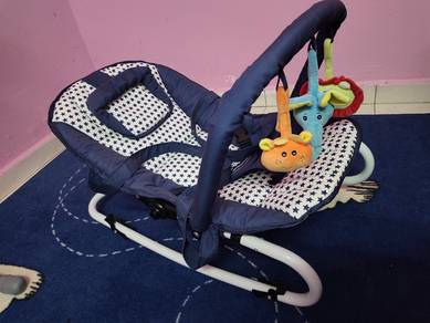 2 in 1 Baby Bouncer & Baby Carrier Tilam Bayi