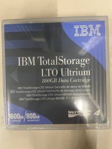 IBM Storage LTO Ultrium Data Cartridge 800GB NEW