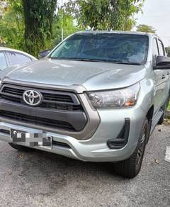 Toyota Hilux E in Ipoh, PRK