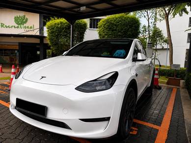 Tesla Model Y LONG RANGE in Johor Bahru, JHR
