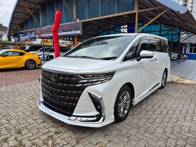 Toyota Alphard Z in Others, KUL