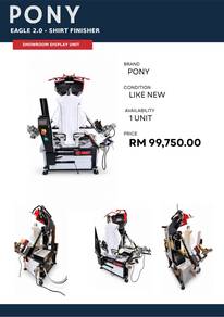 Pony - Professional Shirt Finishing Machine