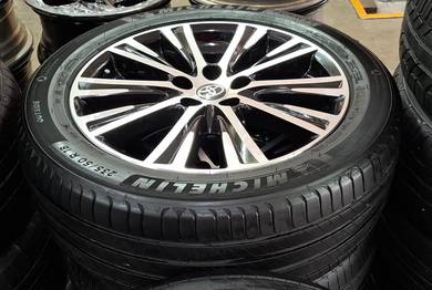 Rim 18 toyota fit alphard vellfire estima innova c