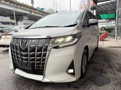 2021 Toyota Alphard X