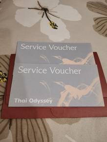 Thai Odyssey service voucher