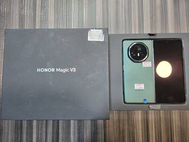 Honor Magic V3 5G 24GB Ram 512GB Dual Sim -Fullset