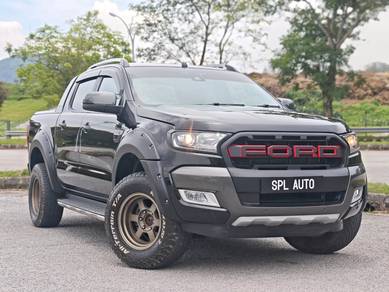 2018 Ford Ranger WILDTRAK HIGH RIDER