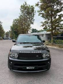 Land Rover Range Rover Sport SPORT V8 SUPERCHARGED in Taman Melawati, KUL