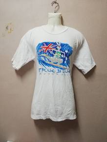 Vintage T-Shirt TRUE BLUE AUSTRALIA Size L
