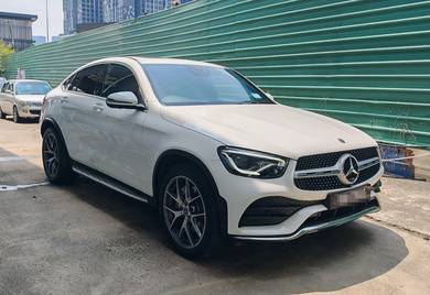 Mercedes Benz GLC300 300 4MATIC COUPE in Old Klang Road, KUL