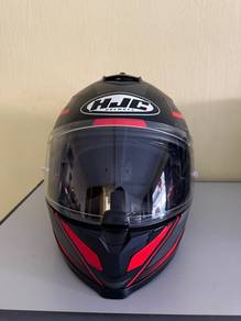 HJC C70 Full Face Dual Visor (used)