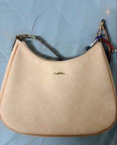 carlo rino shoulder bag