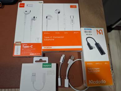 Phone Cable set & Charger / type C / Micro