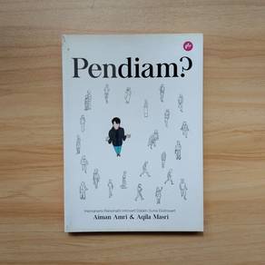 Buku Pendiam? - Aiman Amri & Aqila Masri