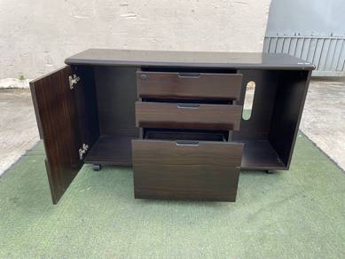 YD54D Almari Kabinet Tepi 4' Side Cabinet Cupboard